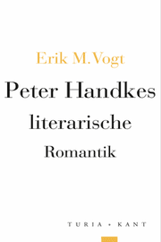 Cover von Peter Handkes literarische Romantik