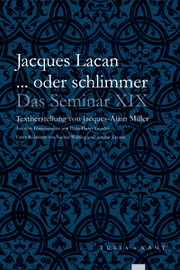 Cover von Jacques Lacan ... oder schlimmer