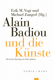 Cover von Alain Badiou und die Künste