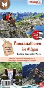Cover von Panoramatouren im Allgäu