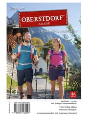 Cover von Zumstein Wanderkarte Rund um Oberstdorf Allgäu