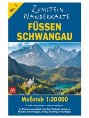 Cover von Zumstein Wanderkarte Füssen/Schwangau