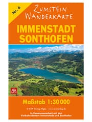 Cover von Zumstein Wanderkarte Immenstadt/Sonthofen