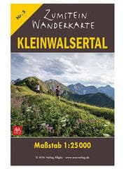 Cover von Zumstein Wanderkarte Kleinwalsertal