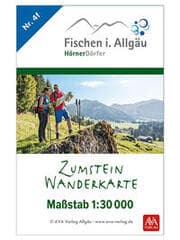 Cover von Zumstein Wanderkarte Fischen i. Allgäu