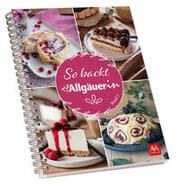 Cover von So backt 'Die Allgäuerin' 1