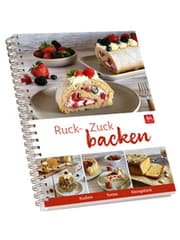 Cover von Ruck-Zuck backen