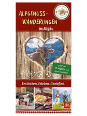Cover von Alpgenuss Wanderungen im Allgäu