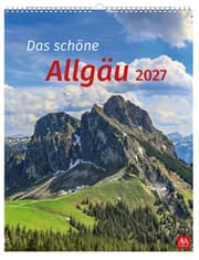 Cover von Das schöne Allgäu 2027