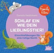 Cover von FamilyFlow. Schlaf ein wie dein Lieblingstier