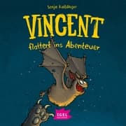Cover von Vincent flattert ins Abenteuer