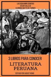 Cover von 3 Libros para Conocer Literatura Peruana