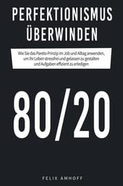 Cover von Perfektionismus überwinden