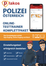 Cover von Polizei Österreich Einstellungstest Komplettpaket