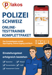 Cover von Polizei Schweiz Einstellungstest Komplettpaket