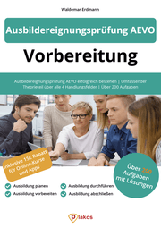 Cover von Ausbildereignungsprüfung AEVO Vorbereitung