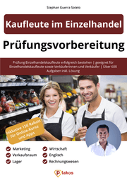 Cover von Prüfungsvorbereitung Kaufleute im Einzelhandel (Teil I) und Verkäuferinnen sowie Verkäufer