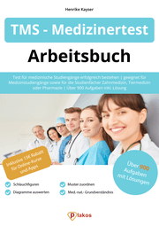 Cover von TMS/Medizinertest Vorbereitung