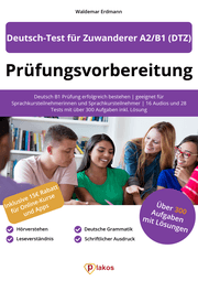 Cover von Prüfungsvorbereitung Deutsch-Test für Zuwanderer A2/B1 (DTZ)