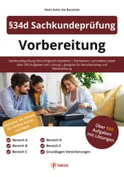 Cover von §34d Sachkundeprüfung Vorbereitung