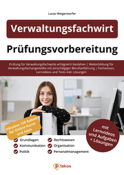 Cover von Verwaltungsfachwirt Prüfungsvorbereitung