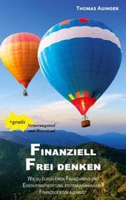 Cover von Finanziell frei denken