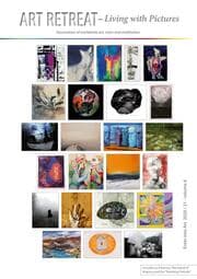 Cover von Art Retreat 2020-21 - Living with Pictures