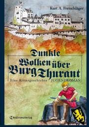 Cover von Dunkle Wolken über Burg Thurant