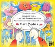 Cover von Los, lass uns zu den Sternen fliegen. - Abenteuergeschichten mit den Marinis Matti und Marie