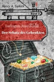 Cover von Der Schatz des Gehenkten - Darlington Road Kids, Band 2