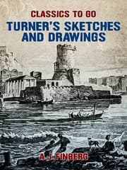 Cover von Turner's Sketches and Drawings