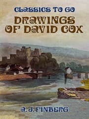 Cover von Drawings of David Cox