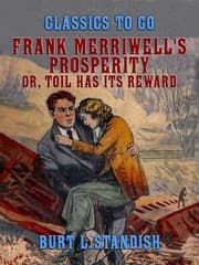 Cover von Frank Merriwell's Prosperity, or, Toil Has Its Reward