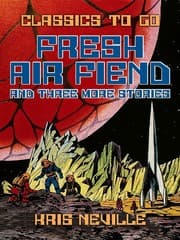 Cover von Fresh Air Fiend and three more stories