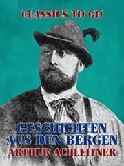 Cover von Geschichten aus den Bergen