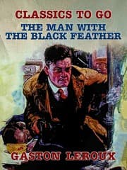 Cover von The Man with the Black Feather