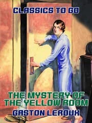 Cover von The Mystery of the Yellow Room