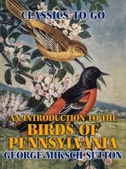 Cover von An Introduction to the Birds of Pennsylvania