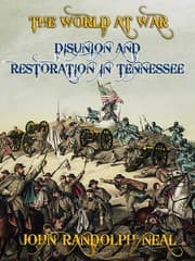 Cover von Disunion and Restoration in Tennessee