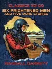 Cover von Six Frightened Men and five more stories