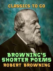 Cover von Browning's Shorter Poems