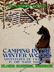 Cover von Camping in the Winter Woods Adventures of Two Boys in the Maine Woods