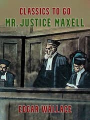 Cover von Mr. Justice Maxell