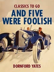 Cover von And Five Were Foolish