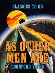 Cover von As Other Men Are