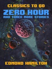 Cover von Zero Hour and three more stories