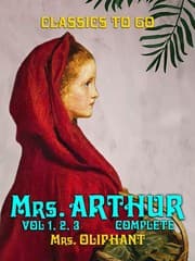 Cover von Mrs. Arthur Vol 1, Vol 2, Vol 3 Complete