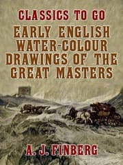 Cover von Early English Water-Colour Drawings of the Great Masters