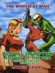 Cover von Derval Hampton, A Story of the Sea, Volume 1 and Vol 2 Complete