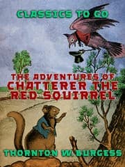 Cover von The Adventures of Chatterer the Red Squirrel